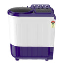 Whirlpool 8.0 Kg ACE 8.0 Super Soak (Coral Purple)-N 5 Star, Supersoak Technology Semi Automatic Top Loading Washing Machine ( 30276 )