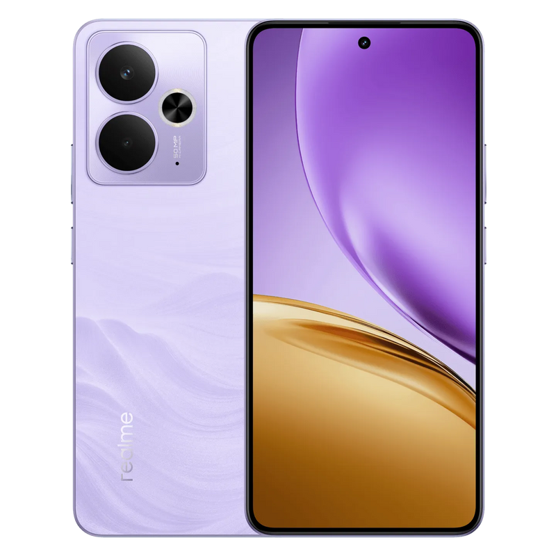 Realme 14T 5G | 8 GB RAM + 128 GB | Lightning Purple
