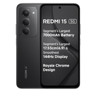 Redmi 15 5G | 8G+128GB | MIDNIGHT BLACK