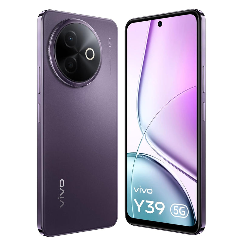 Vivo Y39 5G | 8G+256GB | Lotus Purple