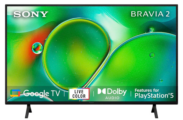 Sony BRAVIA 2 Series 108 cm (43 inches) 4K Ultra HD Smart LED Google TV | K-43S25M2 IN5