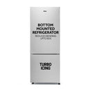 Haier 300 L, 2 Star, Twin Inverter Technology, Frost Free Double Door Bottom Mount Refrigerator (HRB-3502BS-P)