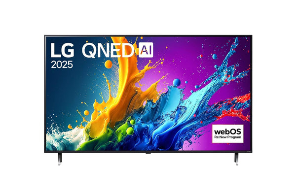 LG 139 cm (55 Inches) QNED AI QNED82T 4K Smart TV (55QNED82T6A.ATR)