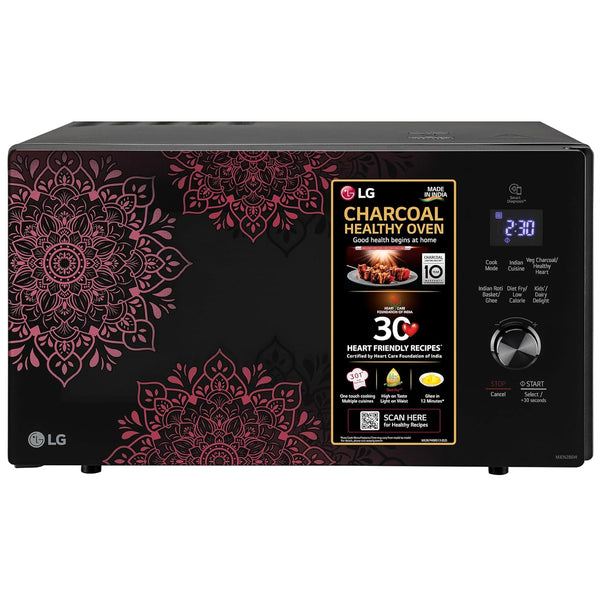 LG 28 L Charcoal Convection Healthy Microwave Oven (MJEN286UFW.DBKQILN)