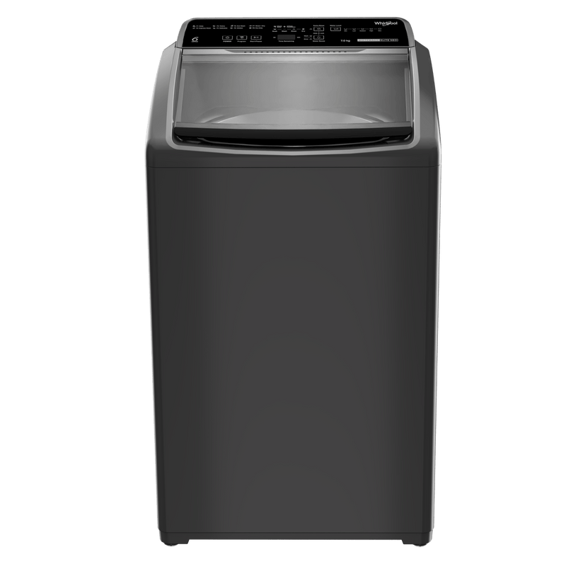 Whirlpool 7 Kg, 5 Star Top Load Washing Machine – Whitemagic Elite, Grey (31683)