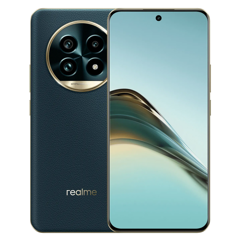 Realme 13 Pro+ 5G 12GB + 256GB, (Emerald Green)