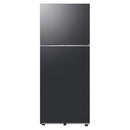Samsung 396 Litres 2 Star Frost Free Double Door Refrigerator with Twin Cooling Plus | Convertible 5-in-1 (RT41DG6A2BB1HL, Black Matt)