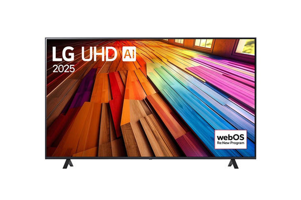 LG 177 cm (70 Inches) LG UHD AI UT80 4K Smart TV (70UT80406LA.ATR)