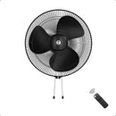 Atomberg Renesa 400mm Wall Mount Fan - Midnight Black (FG0215)