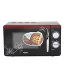 Haier 20L Solo Microwave Oven with Floral Design (HIL2002MFPH)