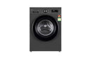 LG 9 Kg 5 Star Front Load Washing Machine with Inverter | FHB1209Z2M.AMBQEIL