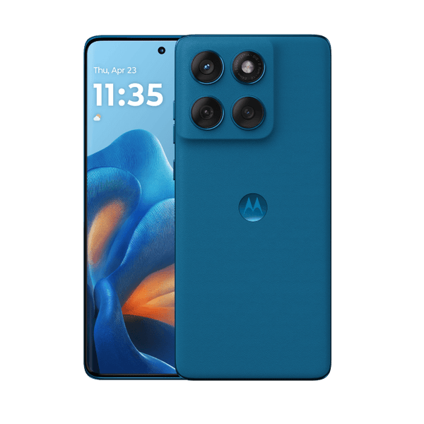 Motorola edge 60 Fusion 5G | 12GB+256GB | Pantone Mykonos Blue