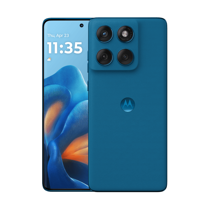 Motorola edge 60 Fusion 5G | 12GB+256GB | Pantone Mykonos Blue