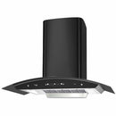 Preethi 90cm Wall Mount Electric Chimney with Aluminium Duct (KH310W)