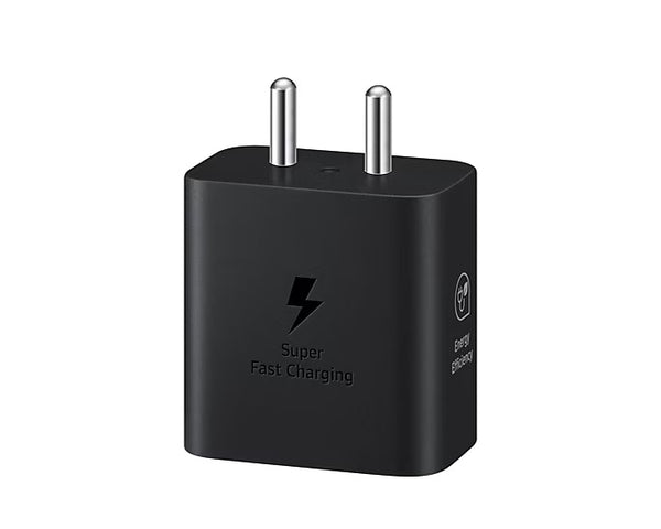 Samsung 25W Travel Adaptor (Without Cable) Black