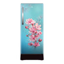 Haier 190L, 2 Star Single Door Refrigerator with Base Drawer (HRD-2112PTSA-N)