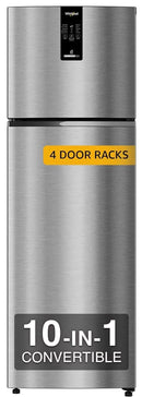 Whirlpool Intellifresh Pro 235L 2 Star Convertible Frost Free Double-Door Refrigerator (22343)