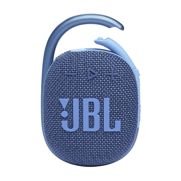 JBL Clip 4 Eco with eco-Friendly Wireless Portable Bluetooth Speaker (JBL CLIP 4 ECO BLU)