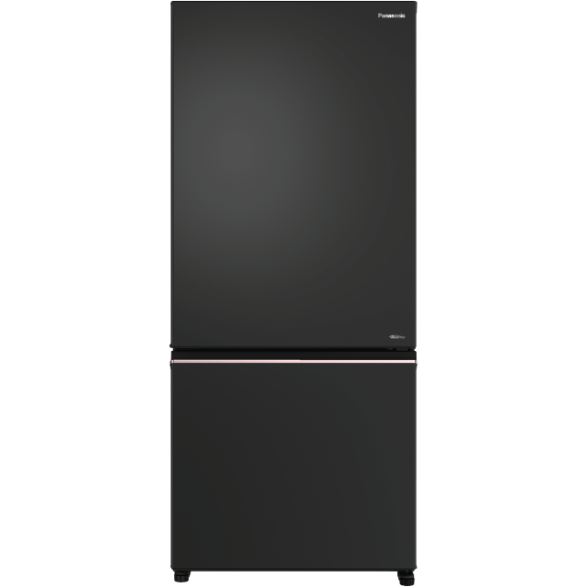 Panasonic 357l 2 Star Prime Convertible AI Econavi 6-Stage Smart Inverter Frost-Free Double Door Bottom Mount Refrigerator (NR-BK418BQKN)
