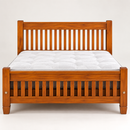 Darling 15LC0015A Cot – Mahogany