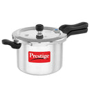 Prestige Svachh Aluminium Anti Bulge Gas and Induction Compatible Pressure Cooker