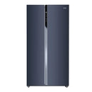 Haier 596L, 3 Star Graphite Black Finish side by side Frost Free Refrigerator (HES-690GK)