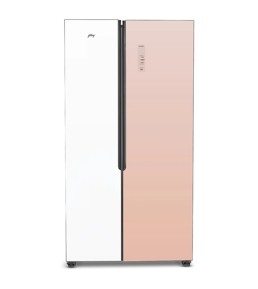G-RAP Ｂ.O.M Godrej 600L, 3 Star Side by Side Refrigerator (RS EONVELVET 646C RIT O