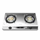 Preethi Glory 2 Burner Gas stove - Steel