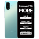 Samsung Galaxy A07 5G | 4GB + 128GB | Light Green