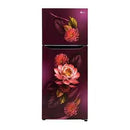LG 240L, 2 Star Double Door Refrigerator with Smart Inverter Compressor,35999 (GL-S292SRWY.DRWZEBN)