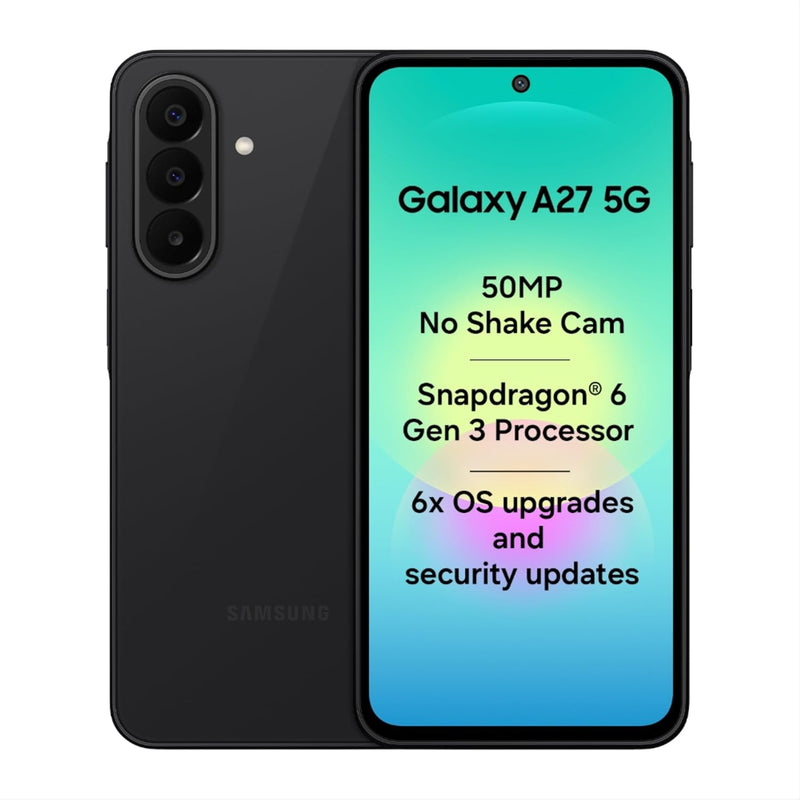 Samsung Galaxy A27 5G 6GB 128GB Black