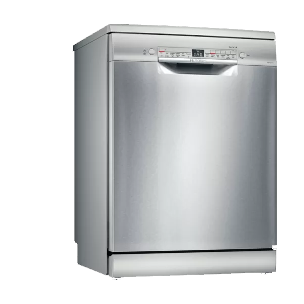 Bosch free standing dishwasher 60 cm Brushed steel anti-fingerprint (SMS6ITI01I)