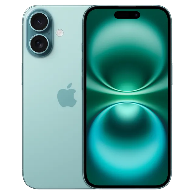 Apple iPhone 16 Plus Teal (128 GB)