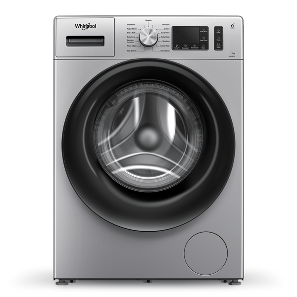 Whirlpool Xpert Care 7kg 5 Star Front Load Washing Machine (33010)