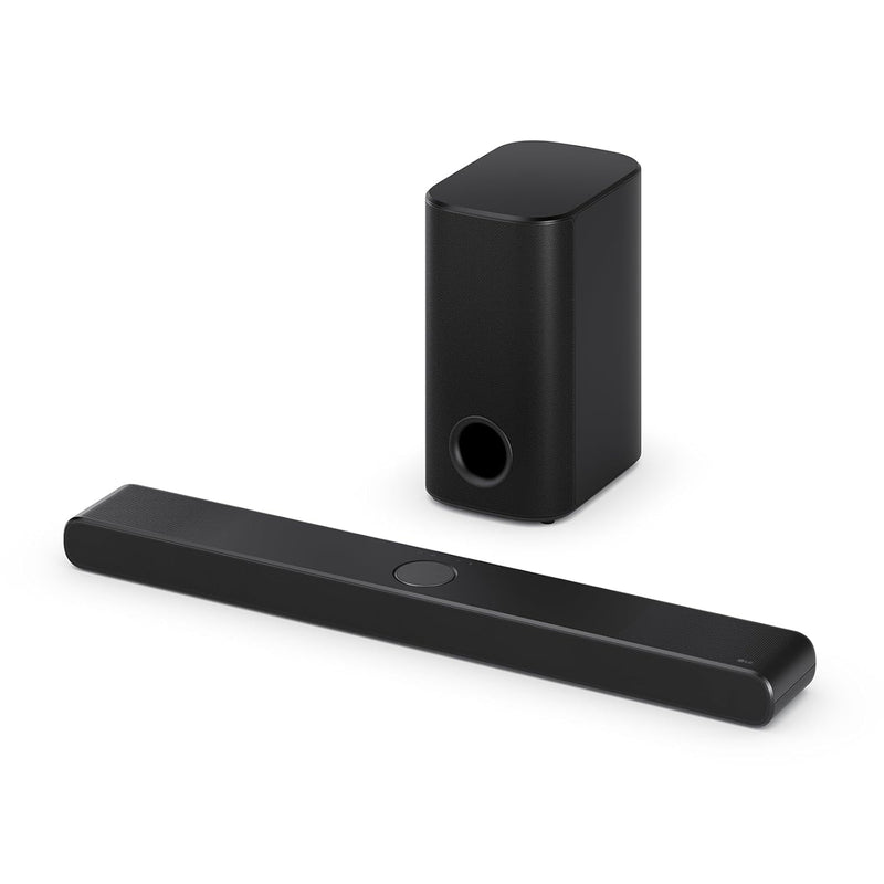 LG | Soundbar S77TY | 400W Wireless Subwoofer | (S77TY.CINDLLK)
