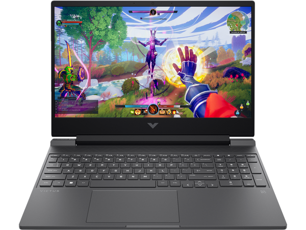 HP Victus 15.6 Inch, Gaming Laptop, 16GB RAM + 512GB SSD | 13th Generation Intel® Core™ i5 processor |  NVIDIA® GeForce RTX™ 4050 6GB GDDR6 | Windows 11 Home, Silver (15-fa2701TX)