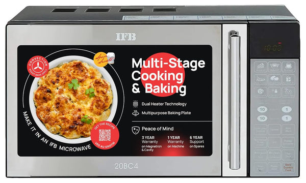 IFB 20BC4 Convection Microwave 20 L | Black (20BC4)