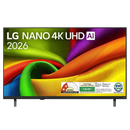 LG 43 Inch Nano 4K Ultra HD Smart LED TV 2026 (43NU880BPLA.ATR)