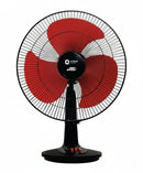 Orient 400MM Table 27 NEO High Speed Table Fan - Black & Red