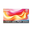 Haier 65 Inch 4K Ultra HD Google Smart TV (H65K85FUX)