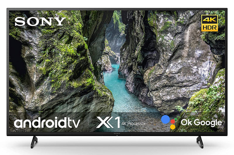 Sony Bravia 126 cm (50 inches) 4K Ultra HD Smart Android LED TV KD-50X75 (Black)