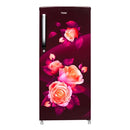 Haier 205 L 3 Star Single Door Refrigerator, Red Rose Finish (HRD-2263CRR-N)