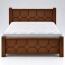 Darling 1223 Cot – Mahogany