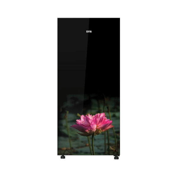 IFBDC - 2132FLG Direct - Cool Refrigerator 187 L | 2 Star | Glass Door | Metal (METAL-COOL IFBDC-2132FLG)