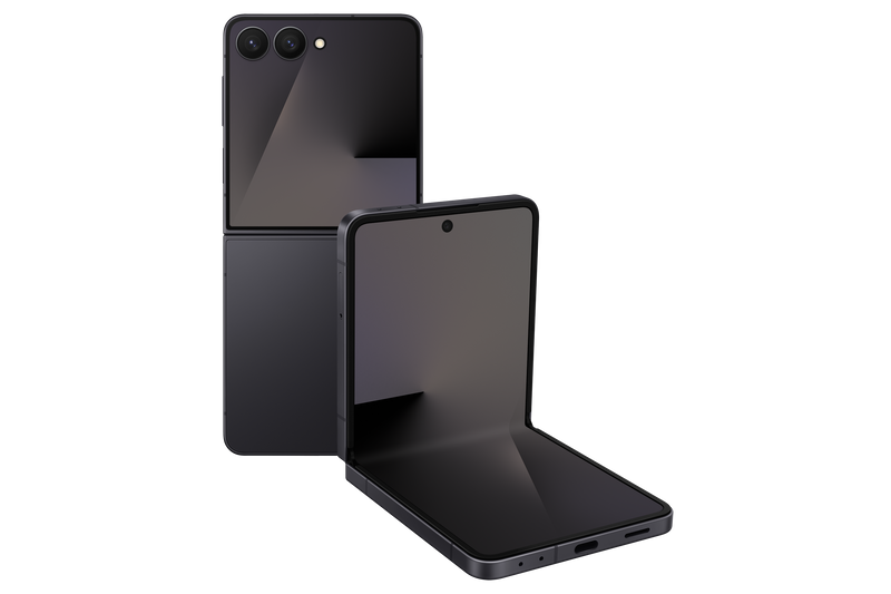 Samsung Galaxy Z Flip 7 | SM-F761BZKEINS | 8GB+256GB | BLACK