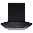 Elica FLCG PLUS 600 HAC LTW MS NERO Auto Clean Wall Mounted Chimney