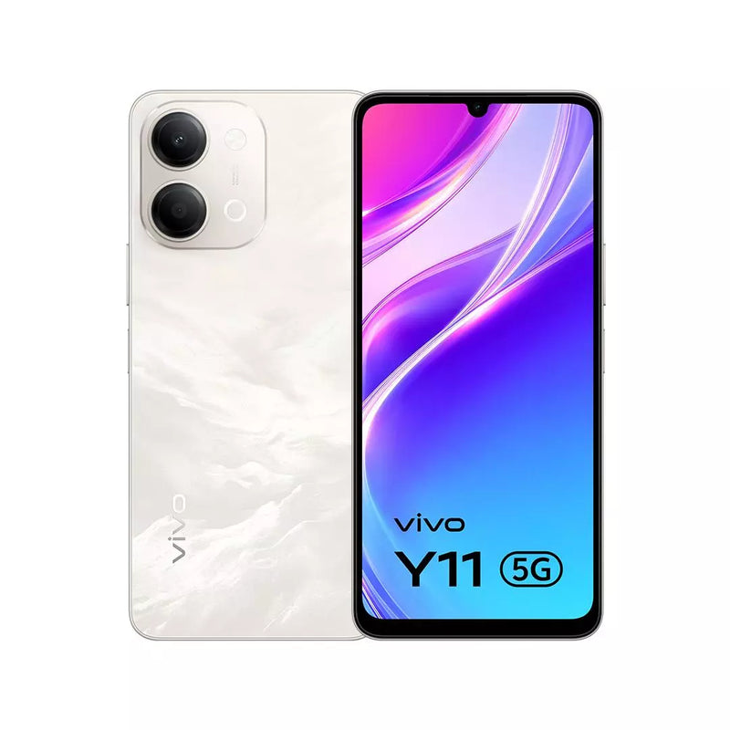 Vivo Y11 5G in Sunrise Gold