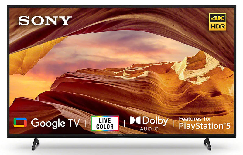 Sony Bravia 108 cm (43 inches) 4K Ultra HD Smart Android LED TV KD-43X75 (Black)