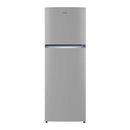 Haier 240L, 2 Star Brushline Silver Double Door Refrigerator (HRF-2902IEBSA-P)