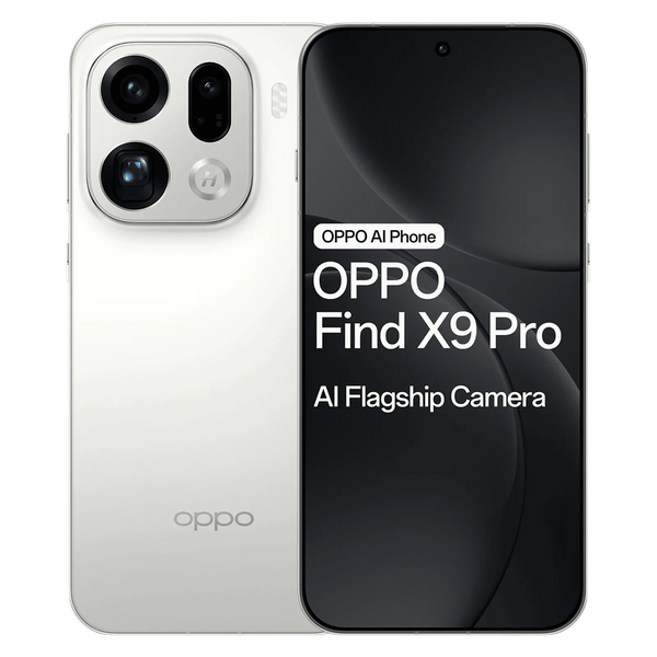 新同品 oppo find x9 pro 16GB+512GB ホワイト Oppo Find X9 Pro 5G | 16GB + 512GB | Silk White